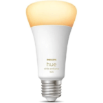 Lâmpada Philips Hue White Ambiance E27 LED equivalente 100W 1600 lúmen compatível com Bluetooth - Image 3