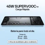Smartphone OPPO A60 8GB 256GB 6,67'' Púrpura - Image 4