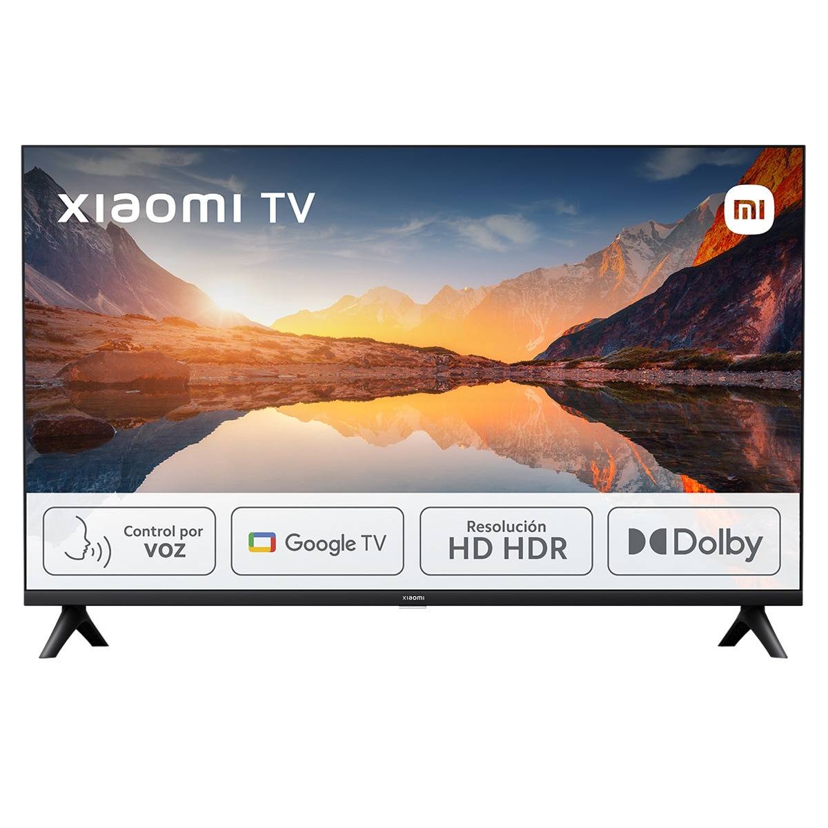6941948700093 Televisão Smart TV Xiaomi A (2025) 32" LED HD Ready Google TV - Image 1