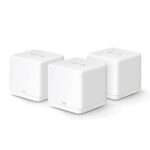 Router Mesh Mercusys Halo H60X AX1500 Wi-Fi 6 Pack de 3