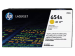 Toner HP LaserJet Original 654A Amarelo, CF332A