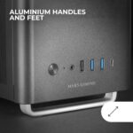 Caixa Micro-ATX Mars Gaming MC-Elite Preta - Image 5