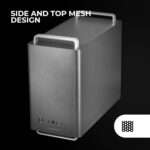 Caixa Micro-ATX Mars Gaming MC-Elite Preta - Image 4