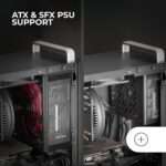 Caixa Micro-ATX Mars Gaming MC-Elite Branca - Image 3