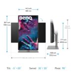 Monitor BenQ DesignVue PD2725U IPS 27" 4K UHD 60Hz 5ms - Image 5