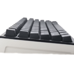 Teclado Mecânico Ducky Tinker75 75% RGB Black MX Speed Silver (PT) - Image 2
