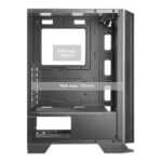 Caixa Mars Gaming ATX MC-C FRGB (Vidro Temperado) Branca - Image 4