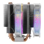 Cooler CPU Mars Gaming MCPUXT ARGB COOLER 2X 12CM 300W Branco - Image 4