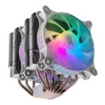 Cooler CPU Mars Gaming MCPUXT ARGB COOLER 2X 12CM 300W Branco - Image 3