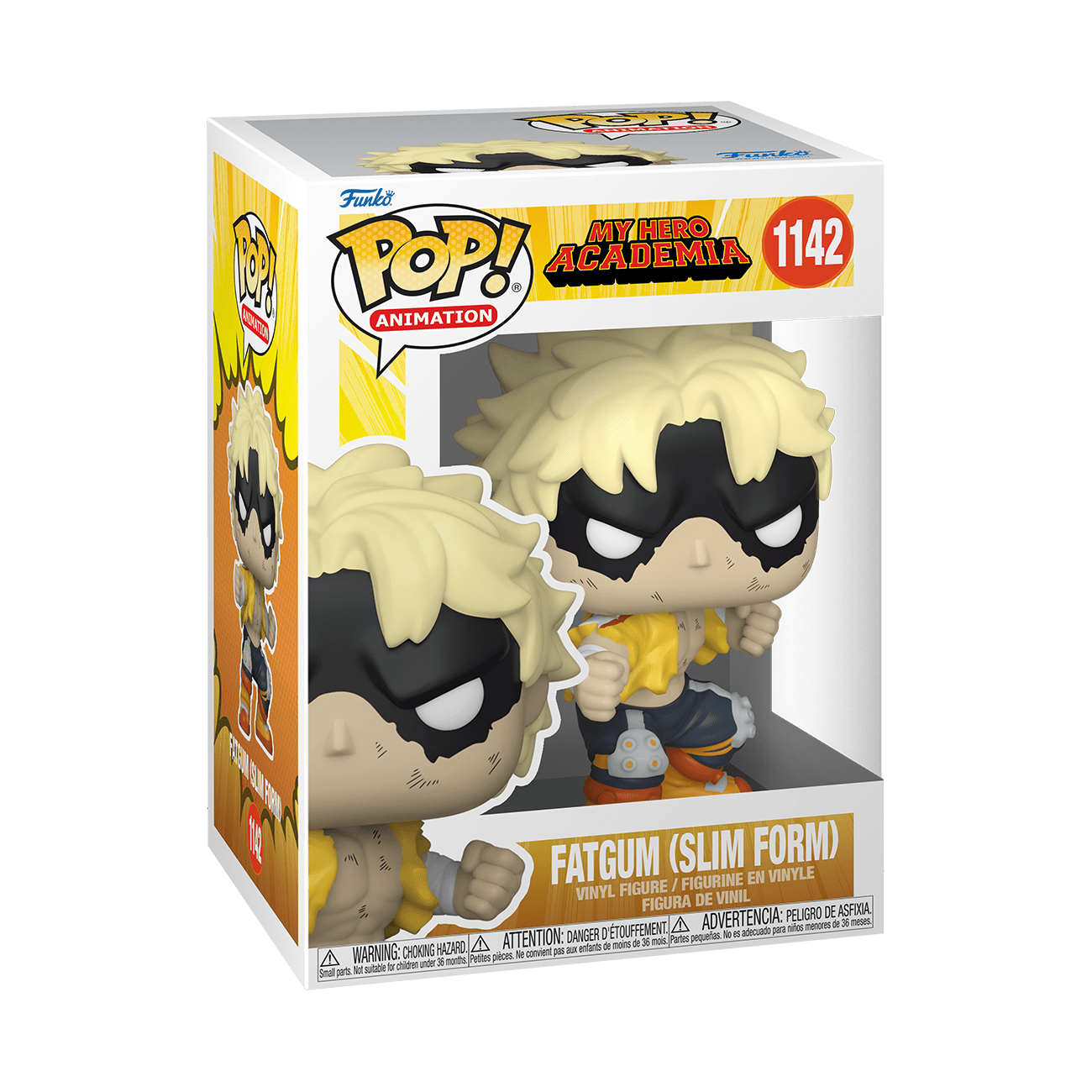 Figura Funko Pop Fatgum - My Hero Academy Figura Funko Pop! Fatgum - My Hero Academy #1142 - Image 1