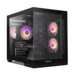 Caixa ATX Nox Hummer Astra Neo Tempered Glass Preta - Image 2