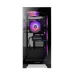 Caixa ATX Nox Hummer Glock Frameless Glass ARGB Preta - Image 4