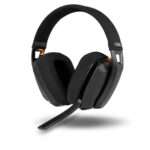 Headset Krom Kanji Black Gaming Bluetooth / Wireless / USB