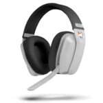 Headset Krom Kanji White Gaming Bluetooth / Wireless / USB