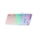 Teclado Mecânico Mars Gaming MK80 TKL FRGB Rainbow Anti-Dust Red Switch PT Branco - Image 6