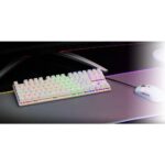 Teclado Mecânico Mars Gaming MK80 TKL FRGB Rainbow Anti-Dust Red Switch PT Branco - Image 4