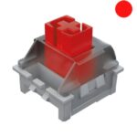 Teclado Mecânico Mars Gaming MK80 TKL FRGB Rainbow Anti-Dust Red Switch PT Branco - Image 2