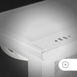 Caixa ATX Mars Gaming MC-3TCORE Tempered Glass Branca - Image 2