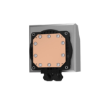 Water Cooler DeepCool LT240 ARGB 240mm All-In-One Preto - Image 4