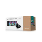 Water Cooler DeepCool Mystique 360 ARGB Display 2.8″ IPS TFT LCD 350mm Preto - Image 2