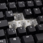 Teclado Mecânico Ducky Tinker75 75% RGB Black MX Speed Silver (PT) - Image 3
