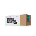 Water Cooler DeepCool LT240 ARGB 240mm All-In-One Preto - Image 2