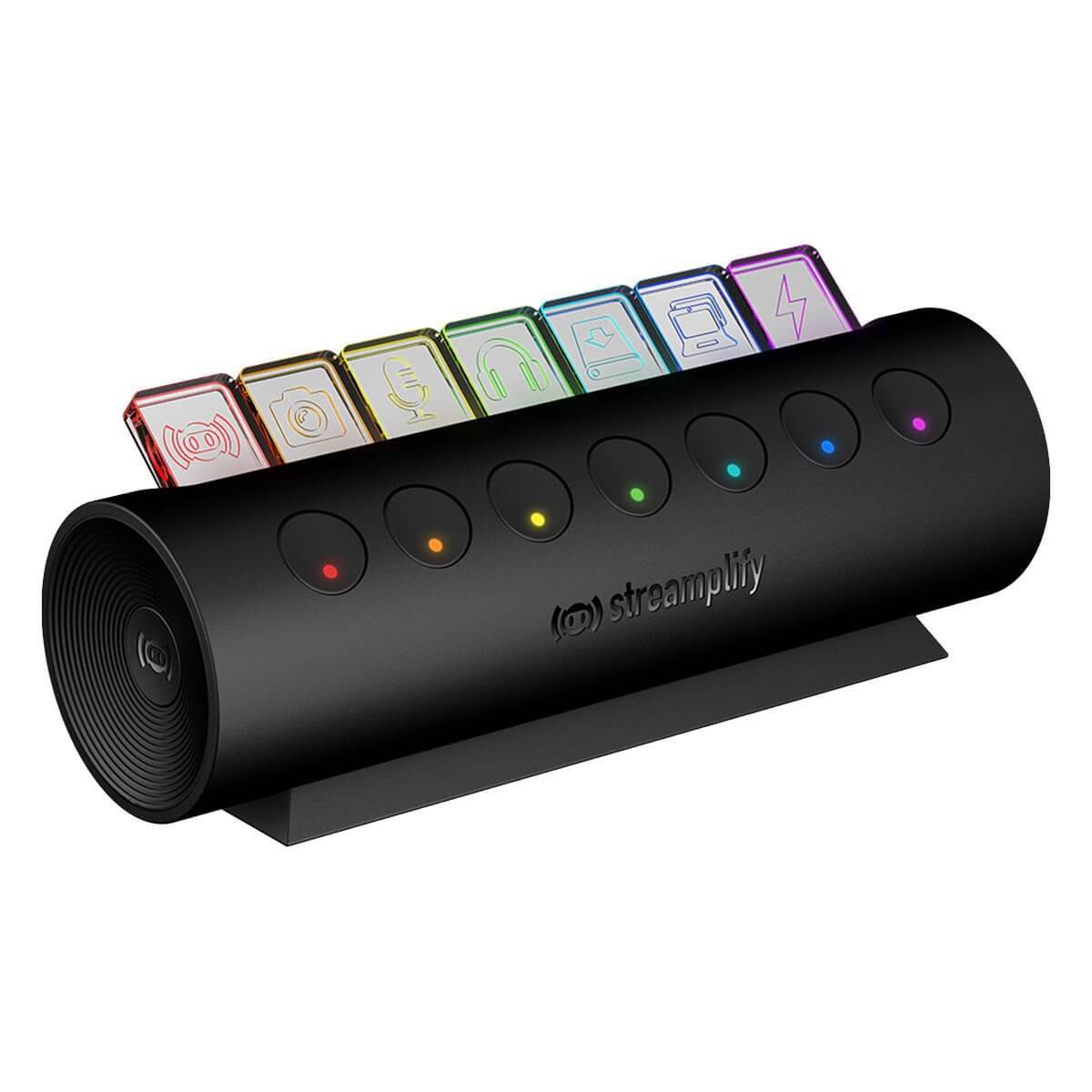 p049055_d7f7e978_thumbnail_4096 Hub Streamplify CTRL 7 7-Port RGB USB Preto - Image 1