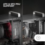 Caixa Micro-ATX Mars Gaming MC-Elite Preta - Image 3