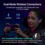Auriculares Asus ROG Cetra True Wireless SpeedNova Brancos - Image 5