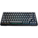 Teclado Mecânico Ducky Tinker75 75% RGB Black MX Red (PT)