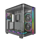 Caixa ATX Montech KING 95 PRO Midi Tower Preto