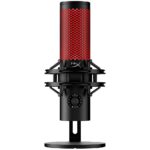 Microfone HyperX QuadCast 2 USB Preto