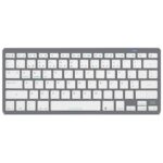 Teclado 1Life Slim Multi-Device Bluetooth PT Branco