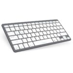 Teclado 1Life Slim Multi-Device Bluetooth PT Branco - Image 2