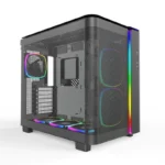 Caixa ATX Montech KING 95 PRO Midi Tower Preto - Image 5