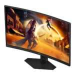 Monitor Curvo AOC Gaming C27G4ZXE VA 27" FHD 280Hz 1ms Adaptive-Sync - Image 3