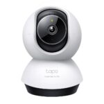 Câmara Wi-Fi Vigilância com Visão Noturna TP-Link TC72 Pan/Tilt AI 360º QHD