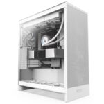 Caixa ATX NZXT H7 Flow (2024) Vidro Temperado Branca