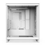 Caixa ATX NZXT H7 Flow (2024) Vidro Temperado Branca - Image 6