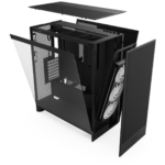 Caixa ATX NZXT H7 Flow RGB (2024) All Bllack Vidro Temperado - Image 2