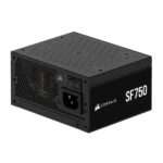 Fonte de Alimentação SFX Corsair SF Series (2024) SF750 750W 80 PLUS Platinum Full Modular