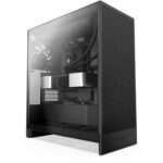 Caixa ATX NZXT H7 Flow (2024) All Black Vidro Temperado
