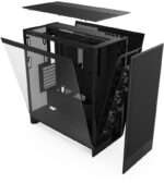 Caixa ATX NZXT H7 Flow (2024) All Black Vidro Temperado - Image 5