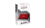 Disco SSD Externo Kingston XS1000 2TB USB 3.2 Gen2 Vermelho - Image 3