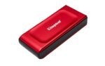 Disco SSD Externo Kingston XS1000 2TB USB 3.2 Gen2 Vermelho