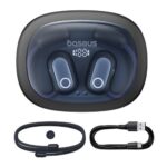 Auriculares Desportivos Baseus Eli Fit Open-Ear Bluetooth Pretos/Azuis - Image 3