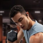 Auriculares Desportivos Baseus Eli Fit Open-Ear Bluetooth Pretos/Azuis - Image 2