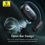Auriculares Desportivos Baseus Eli Fit Open-Ear Bluetooth Pretos/Azuis - Image 7