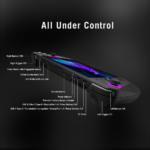 Consola Portátil Asus ROG Ally X (2024) - Image 5