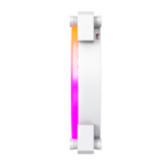 Ventoinha Montech AX140 PWM ARGB PWM 140mm Branco - Image 3